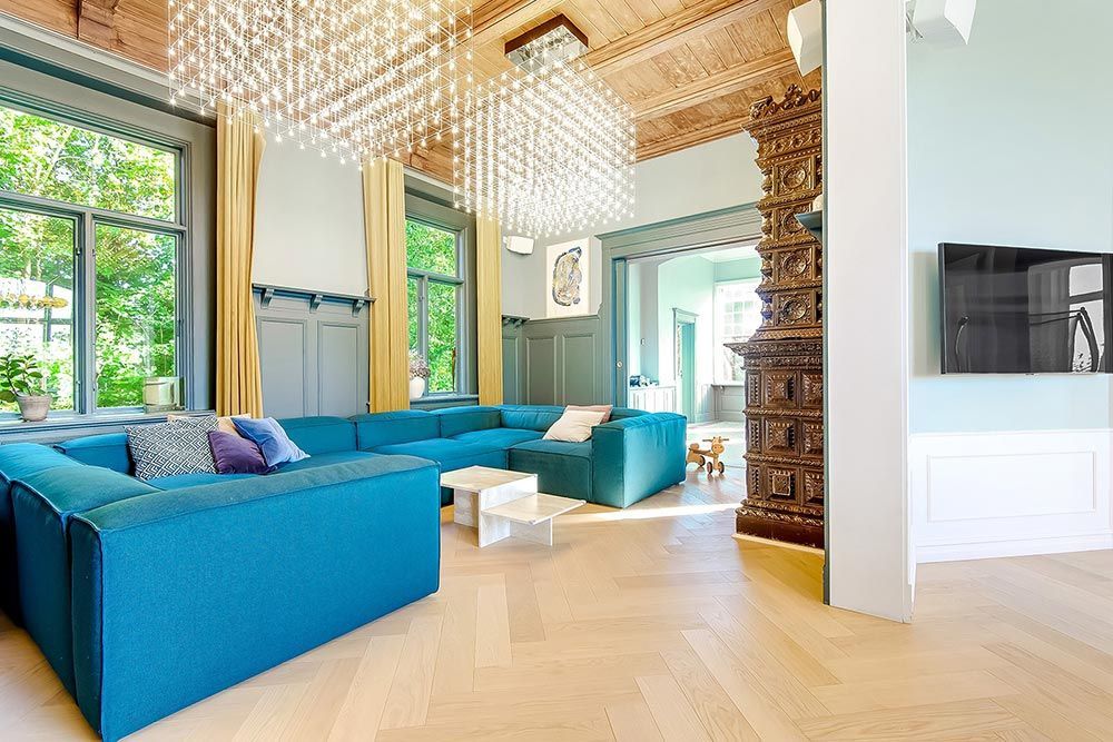 Dream Villa Living Area — Flooring in Gold Coast, QLD