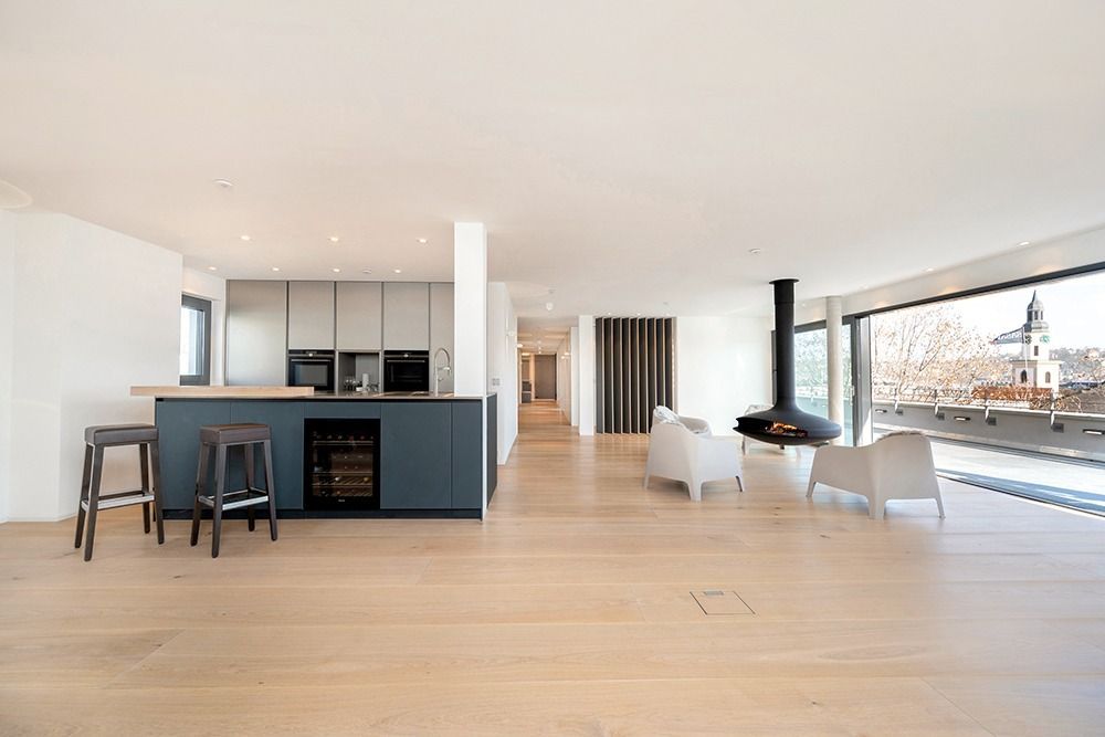 A Spacious Penthouse — Flooring in Gold Coast, QLD