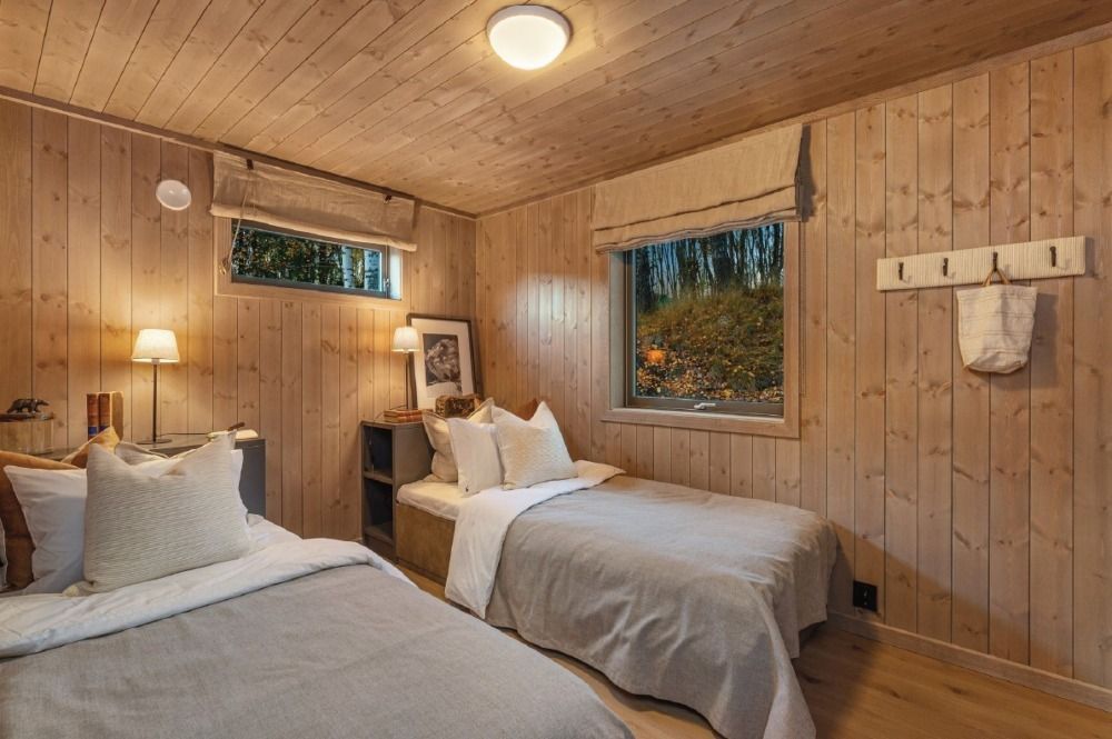 Norwegian Cabin Bed Room — Flooring in Gold Coast, QLD
