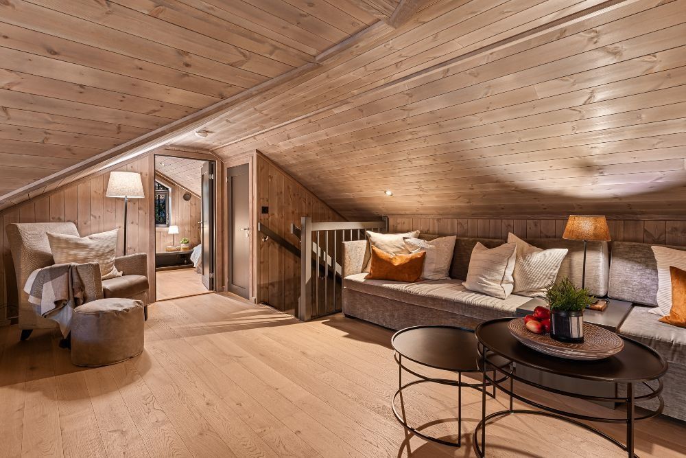 Norwegian Cabin Attic Room — Flooring in Gold Coast, QLD