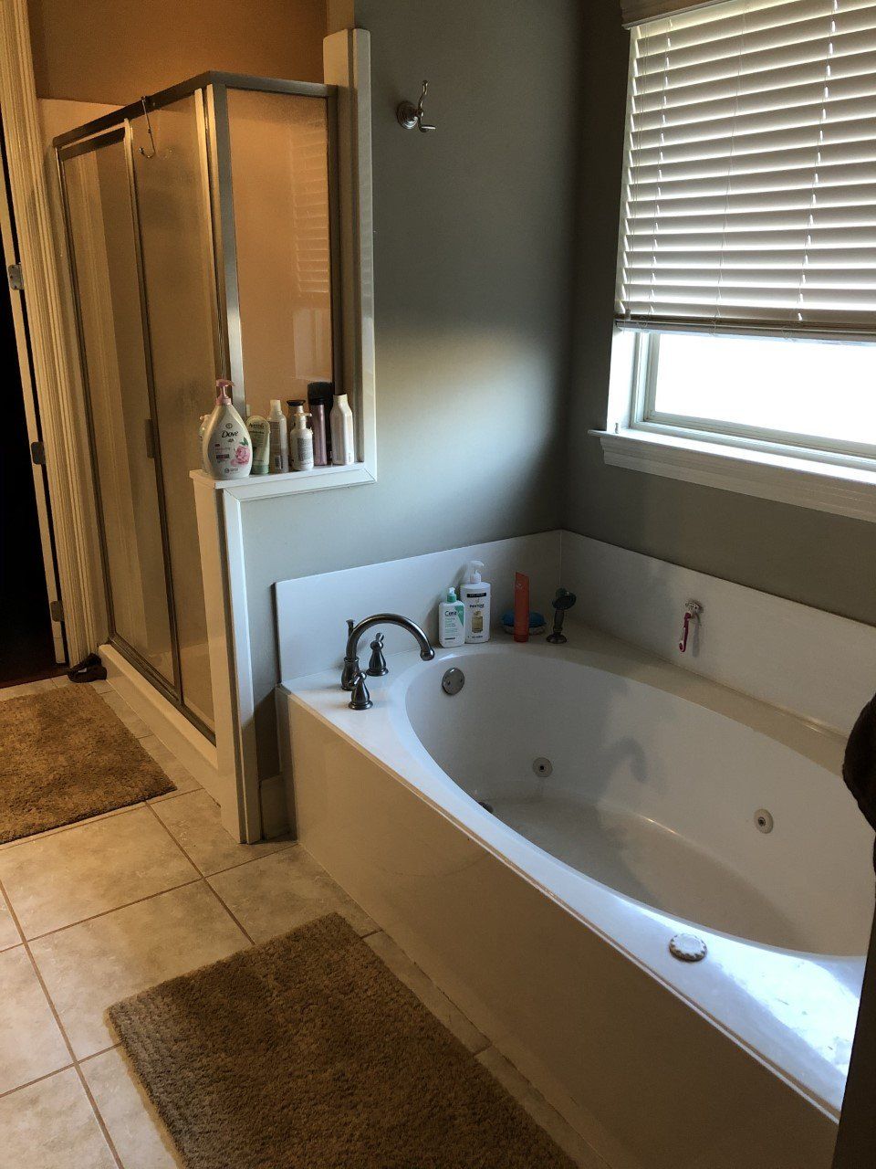 Bathroom Remodel Before — Covington, LA — J & J Construction LLC