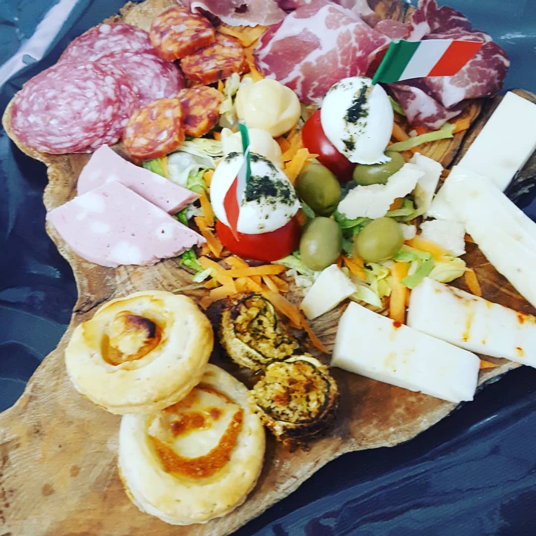 antipasti e contorni