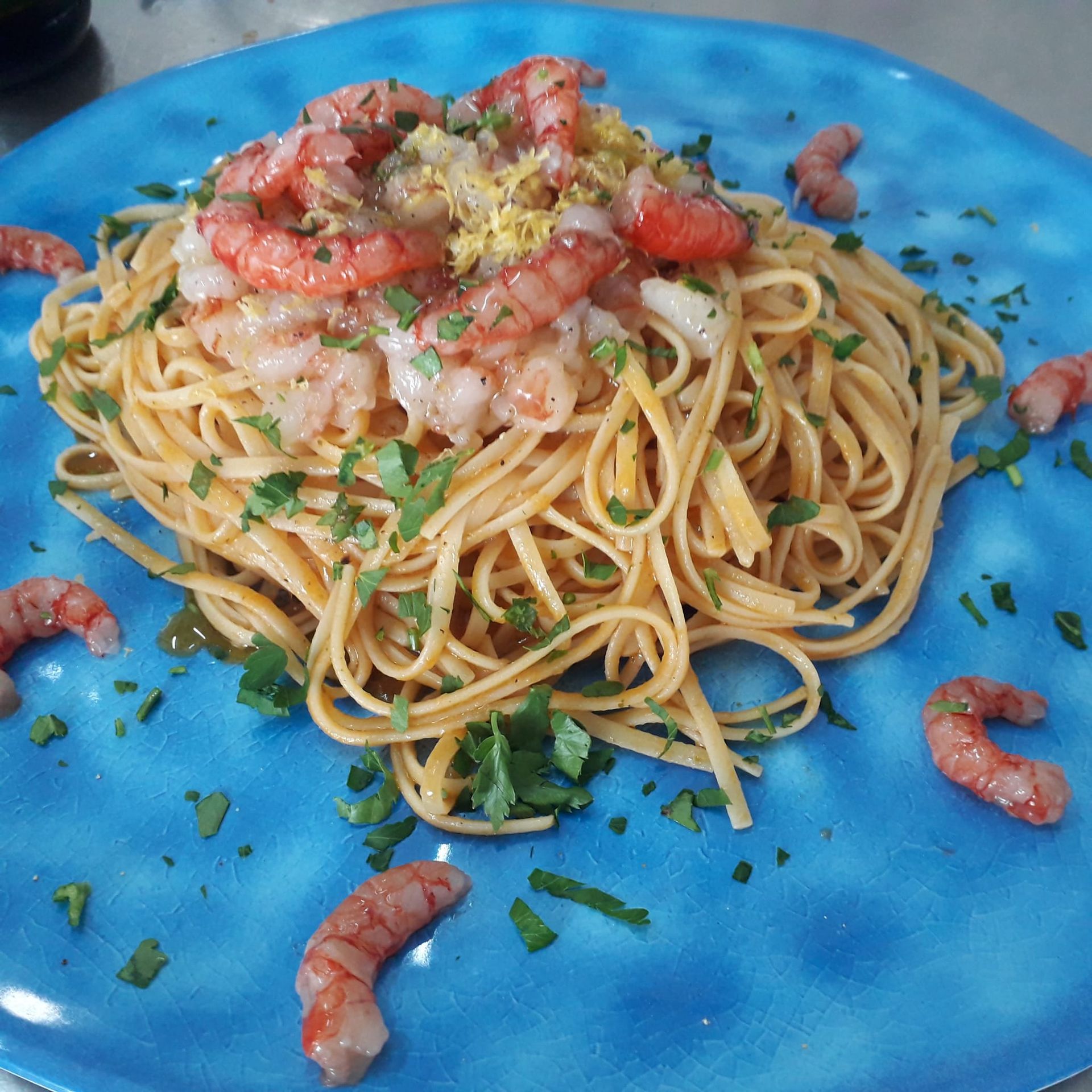 Linguine al pesce