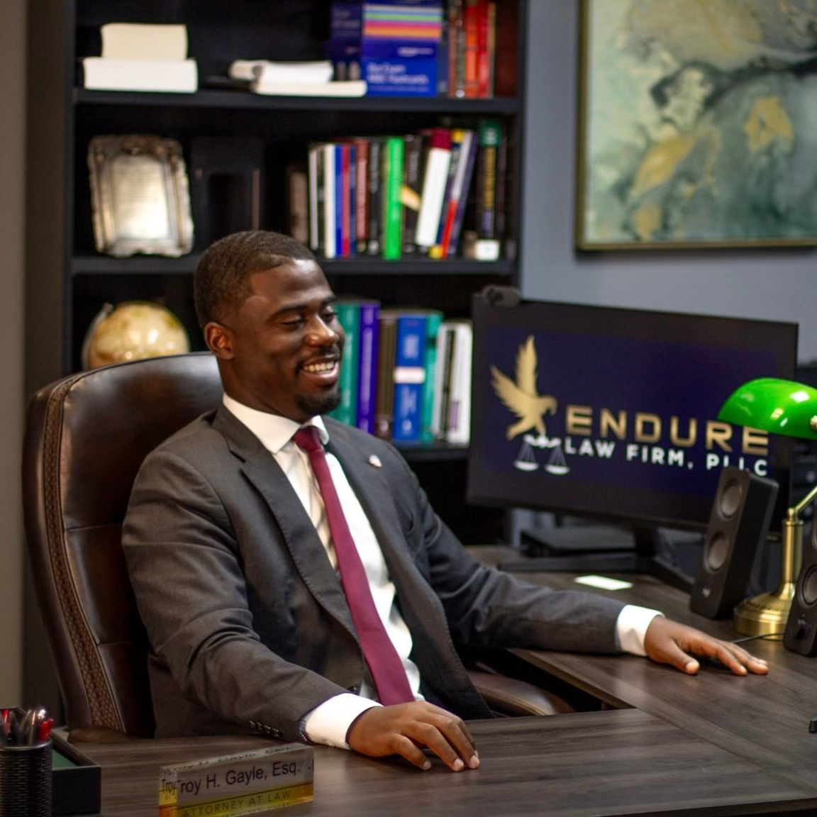 Attorney Troy Gayle Headshot