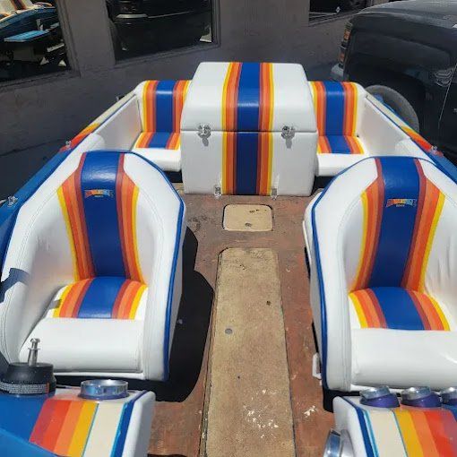 Boat Upholstery Henderson, NV Blue J Upholstery