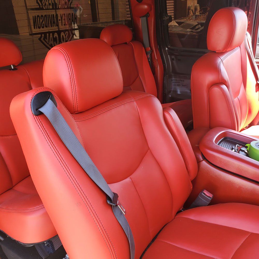 Car Upholstery Henderson, NV Blue J Upholstery