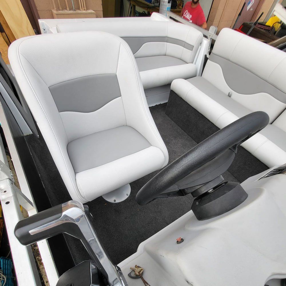 Boat Upholstery Henderson, NV Blue J Upholstery