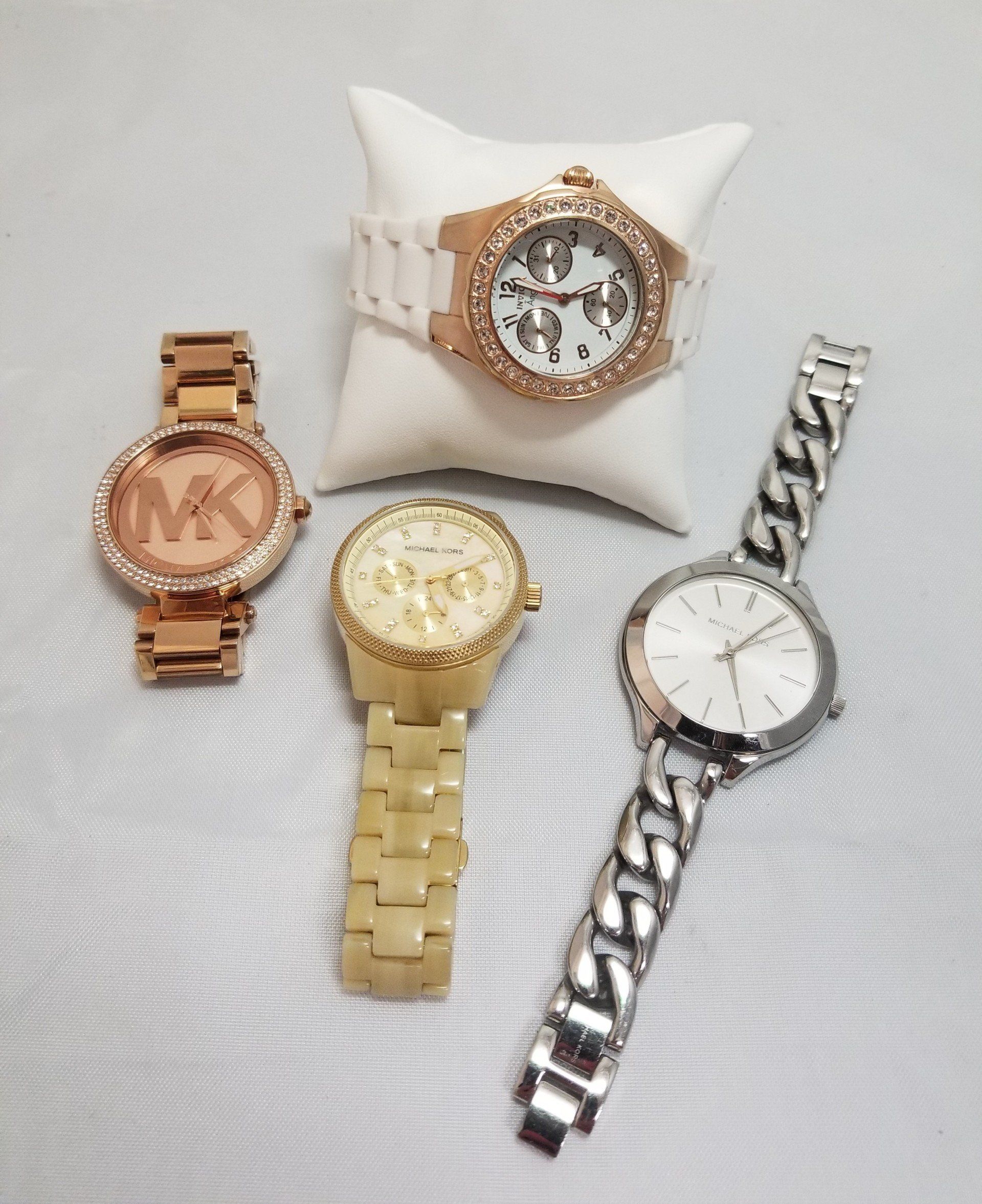Sell Gold Jewelries — Michael Kors Watches in Raleigh, NC