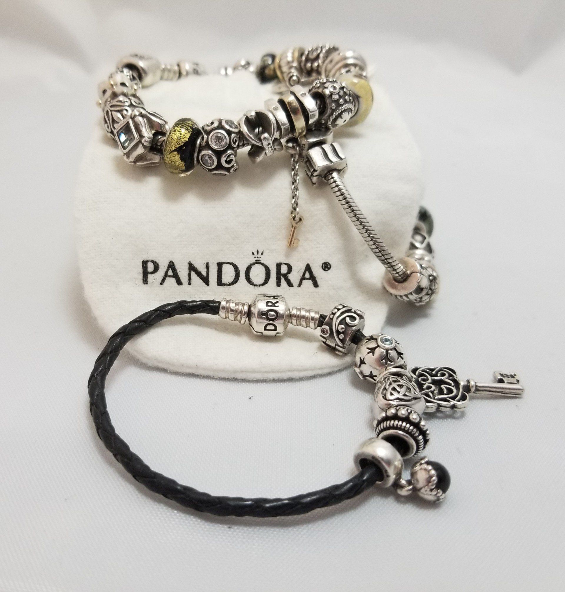 Sell Gold — Pandora Bracelets in Raleigh, NC