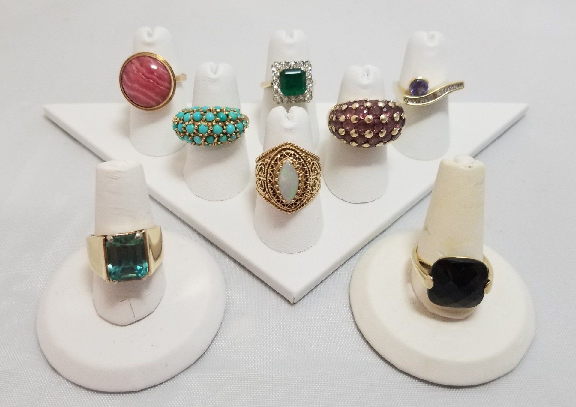 Gold Rings — Gold Rings with Different Stones in Raleigh, NC