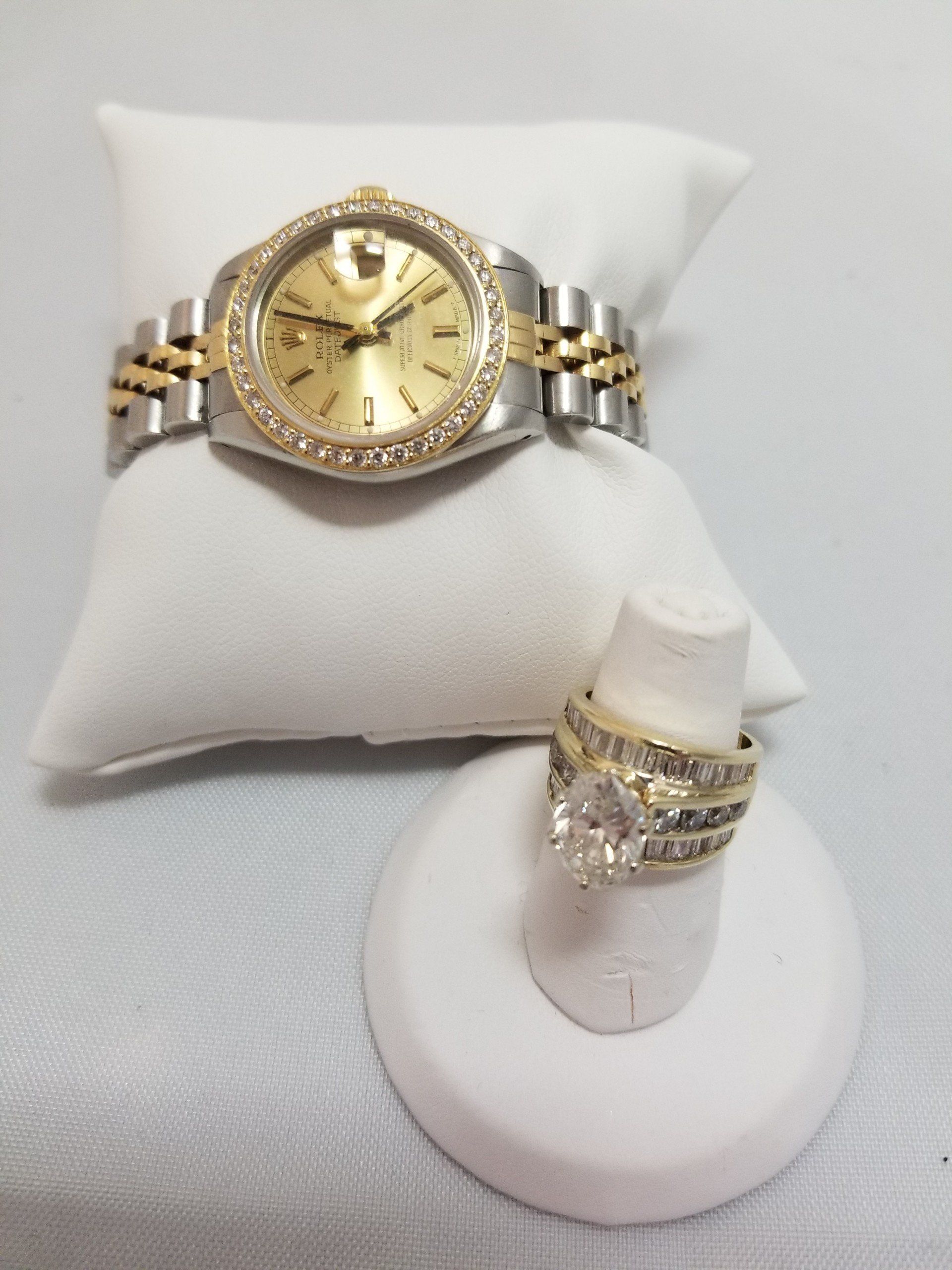 Gold Jewelry — Gold Watch in Raleigh, NC