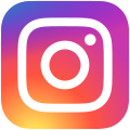 the instagram logo is a square with a camera inside of it .