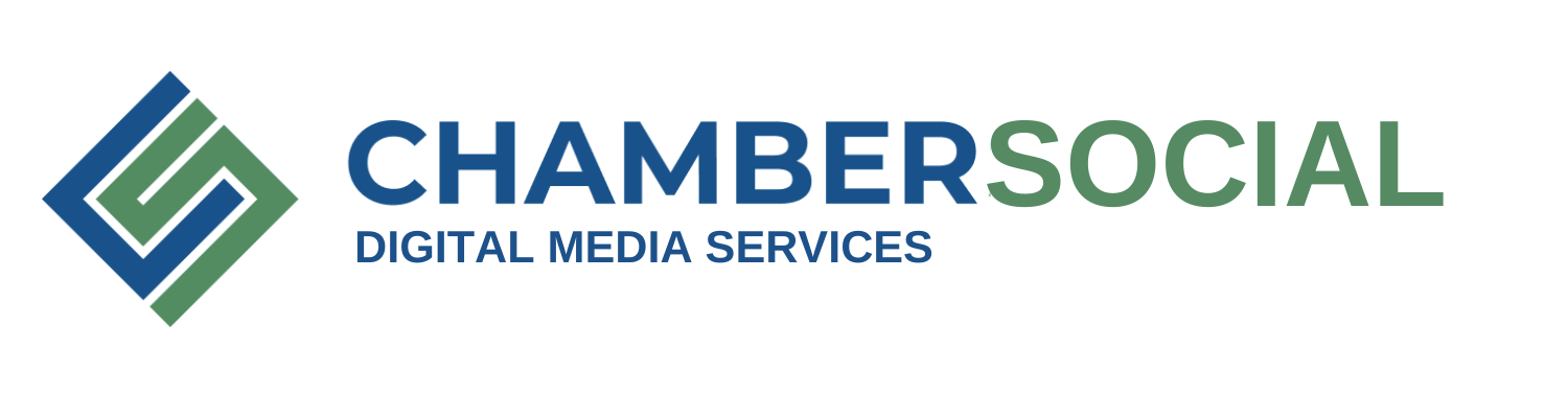 The logo for chambersocial digital media services