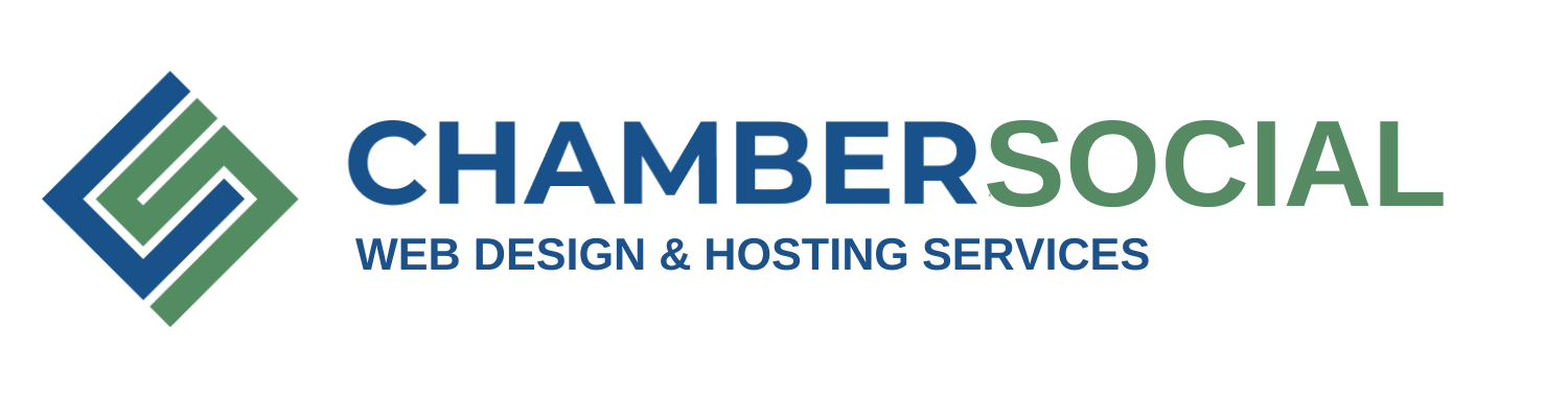 The logo for chambersocial web design and hosting services