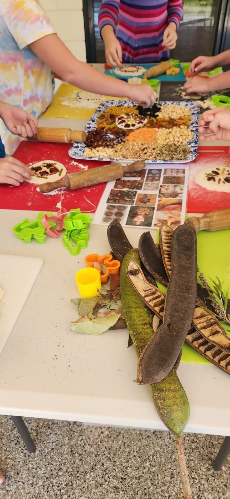 Art Therapy - natural materials