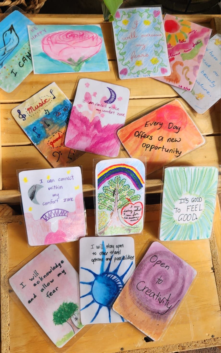 Art Therapy - affirmations