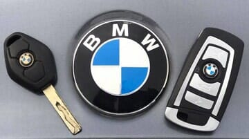 BMW Remote Control Key — Car Keys Replacement in Des Moines, IA