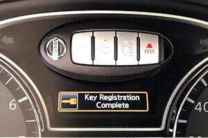 Nissan Electric Car Key — Car Keys Replacement in Des Moines, IA