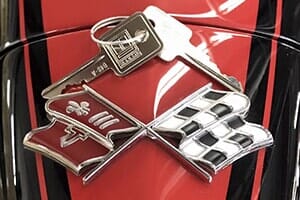 Corvette C7 and classic Key — Car Keys Replacement in Des Moines, IA