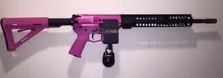 Pink Firearm with Lock — Car Keys Replacement in Des Moines, IA
