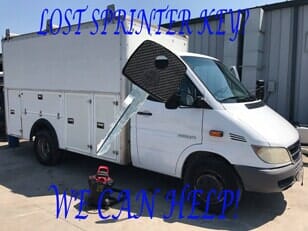 White Van with A Key — Car Keys Replacement in Des Moines, IA