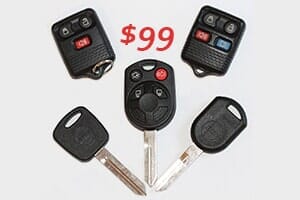 Types of Car Key for $99 Only — Car Keys Replacement in Des Moines, IA