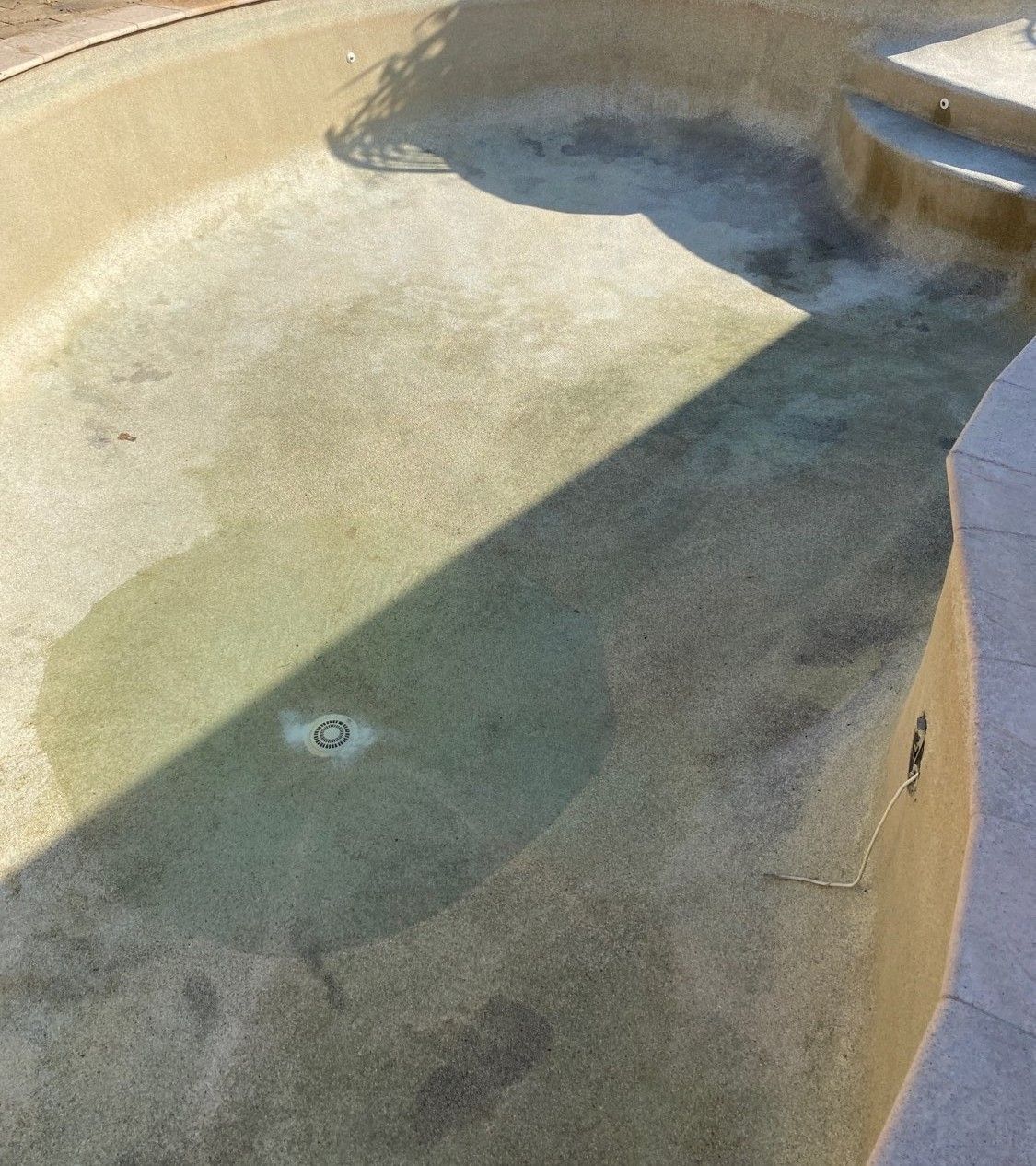 Comparison of a murky green pond (left) and a clear, green pond (right) with a waterfall feature  — Friendly Pool & Spa Care in Palmerston, NT 
