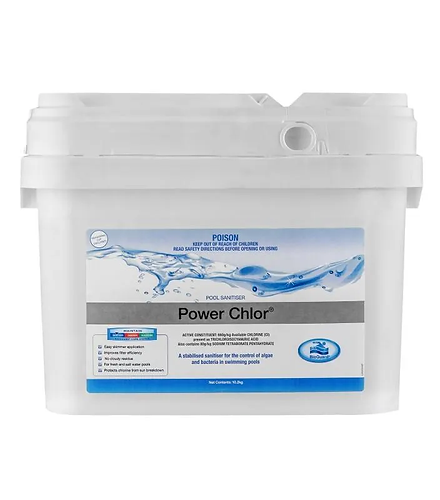 Power Chlor — Friendly Pool & Spa Care in Coconut Grove, NT 