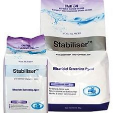 Stabiliser — Friendly Pool & Spa Care in Coconut Grove, NT 