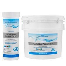 Pacific Blue Power Tabs — Friendly Pool & Spa Care in Coconut Grove, NT 