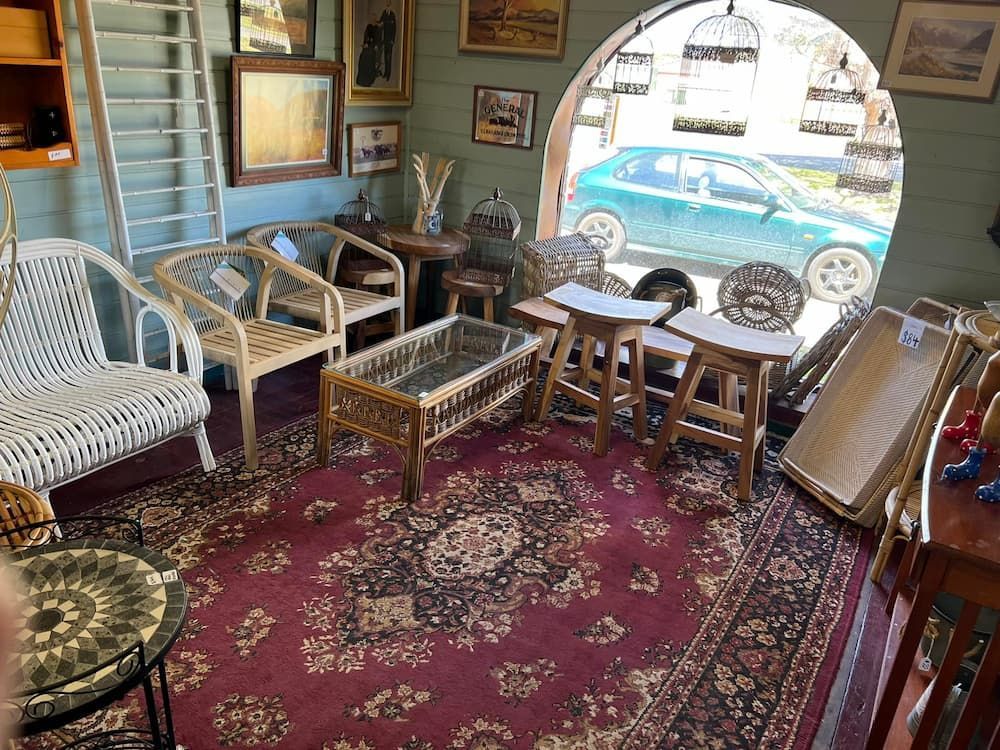 Inside a Furniture Shop — Clancy's Office & Emporium in Taree, NSW