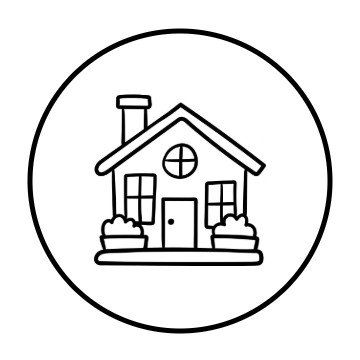 Graphic of a house