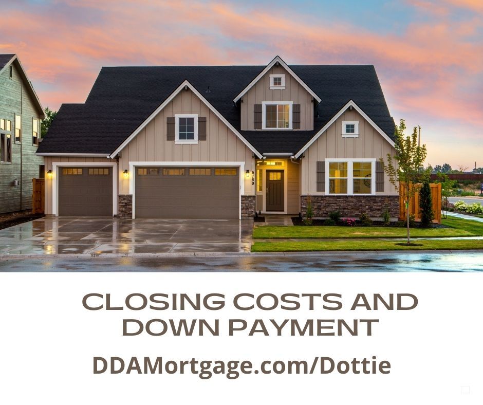 Closing Costs and Down PaymentKnow the Difference and Know Your Options