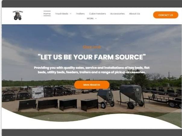 Image of Farm Source LLC website