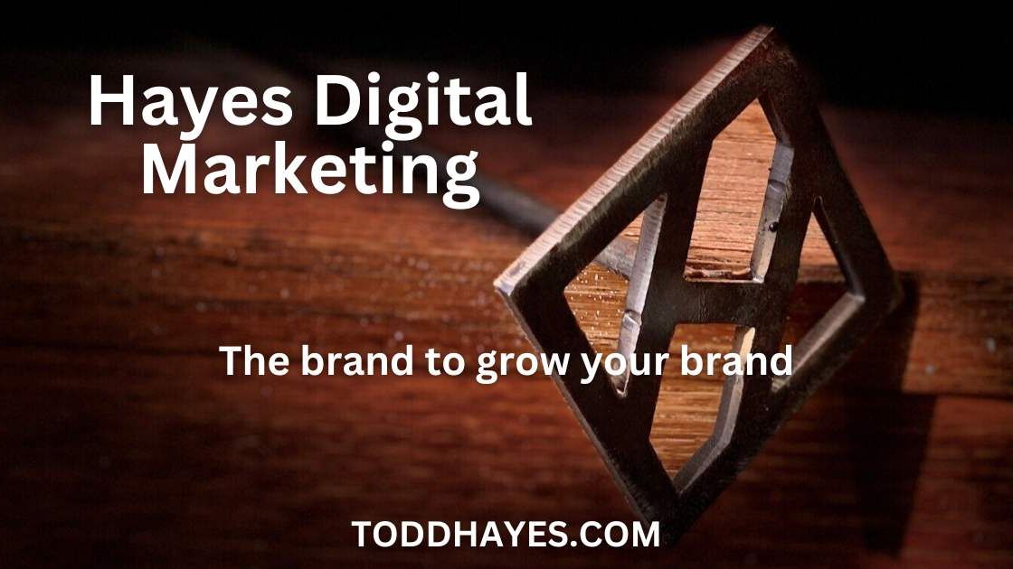 Hayes Digital Marketing agency location brand header image