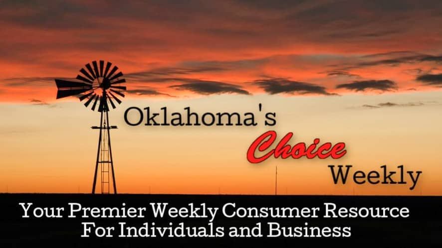 oklahoma 's choice weekly your premier weekly consumer resource for individuals and business