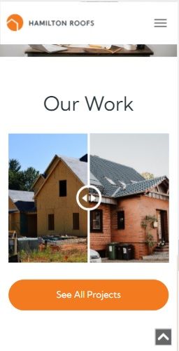 home builder website design