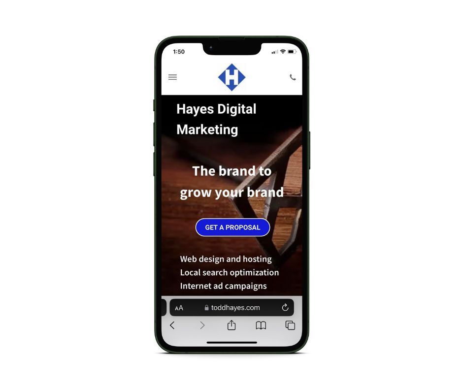 todd hayes marketing website design ponca city oklahoma