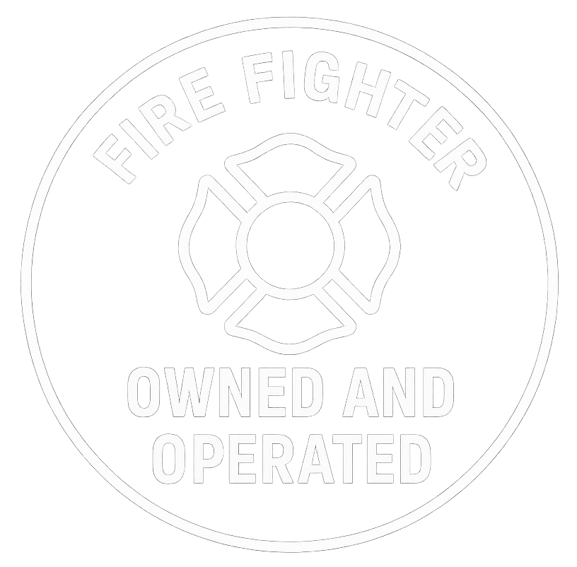 A fire fighter is owned and operated by a fire department.