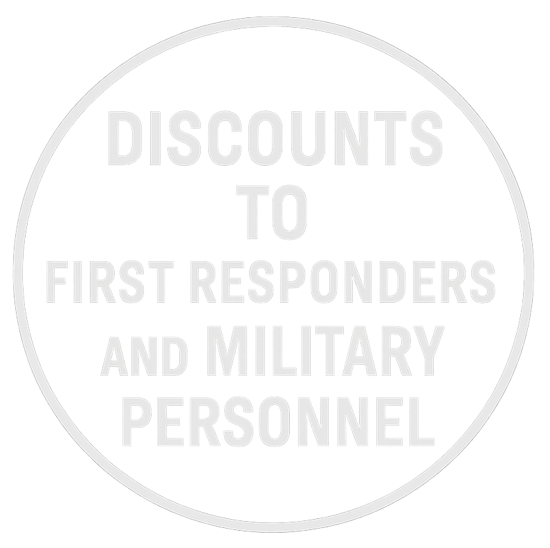 There are discounts to first responders and military personnel.