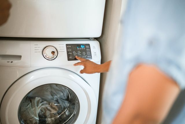 washing cycling gloves