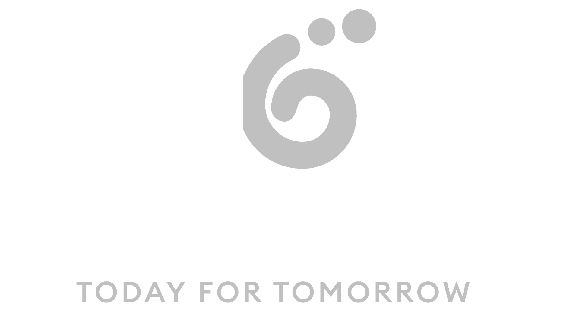 A logo for a company called today for tomorrow.