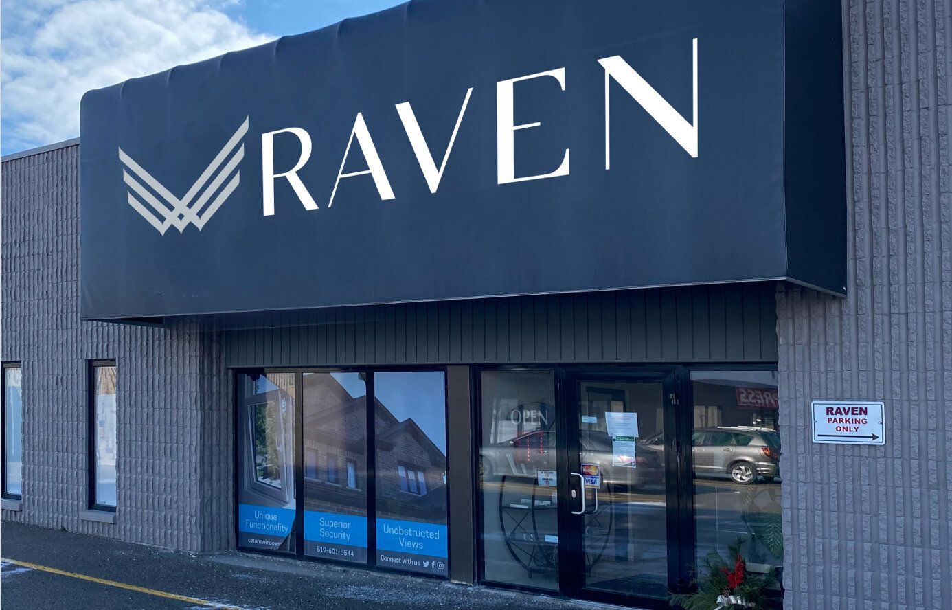 Windows and Doors Solutions | Raven Windows Inc.