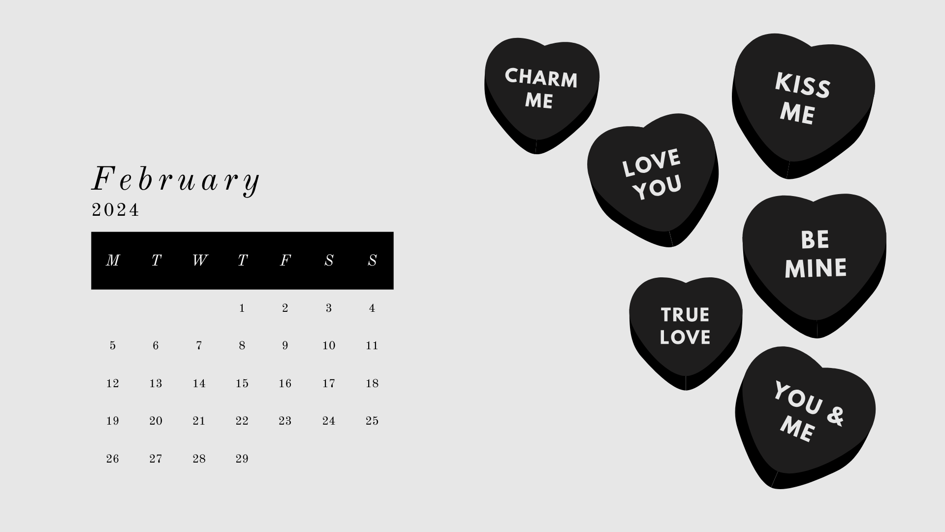 February 2024 Wallpaper