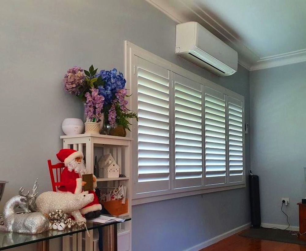 A Residential Plantation Shutters