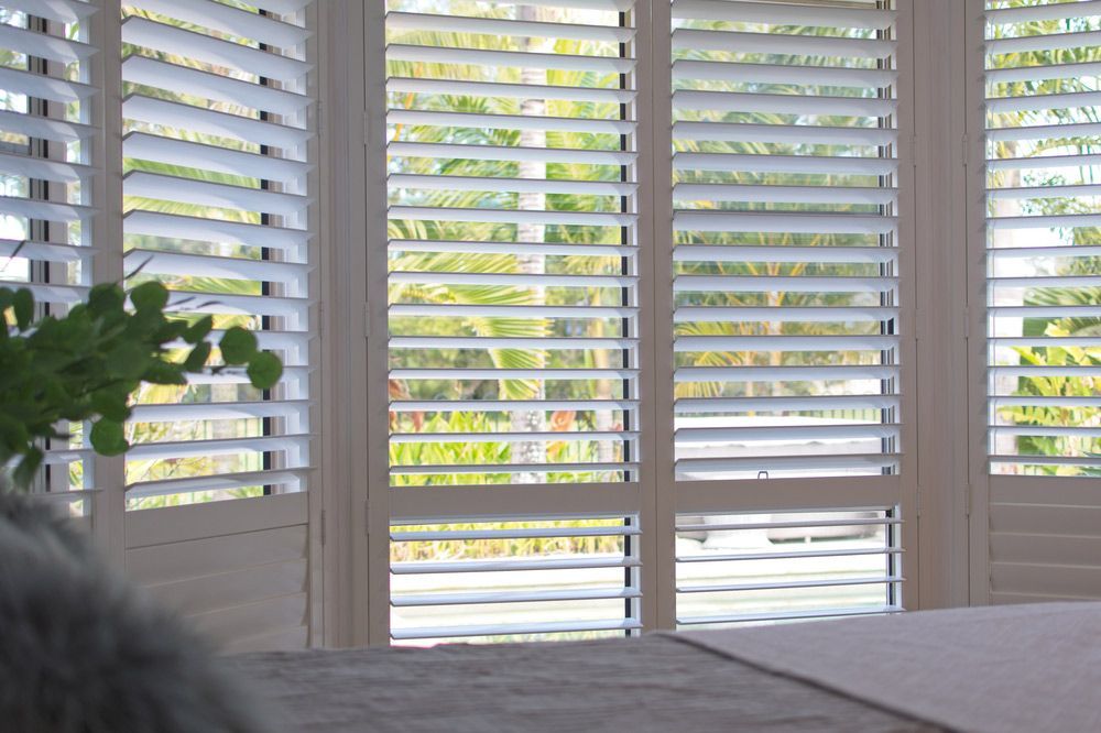 A Residential Plantation Shutters