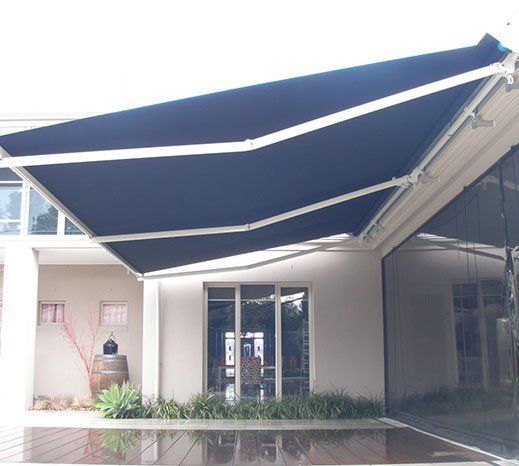 Folding Arm Awnings — Awnings in Dubbo, NSW