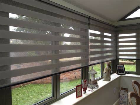 Roller Blinds in Bedroom
