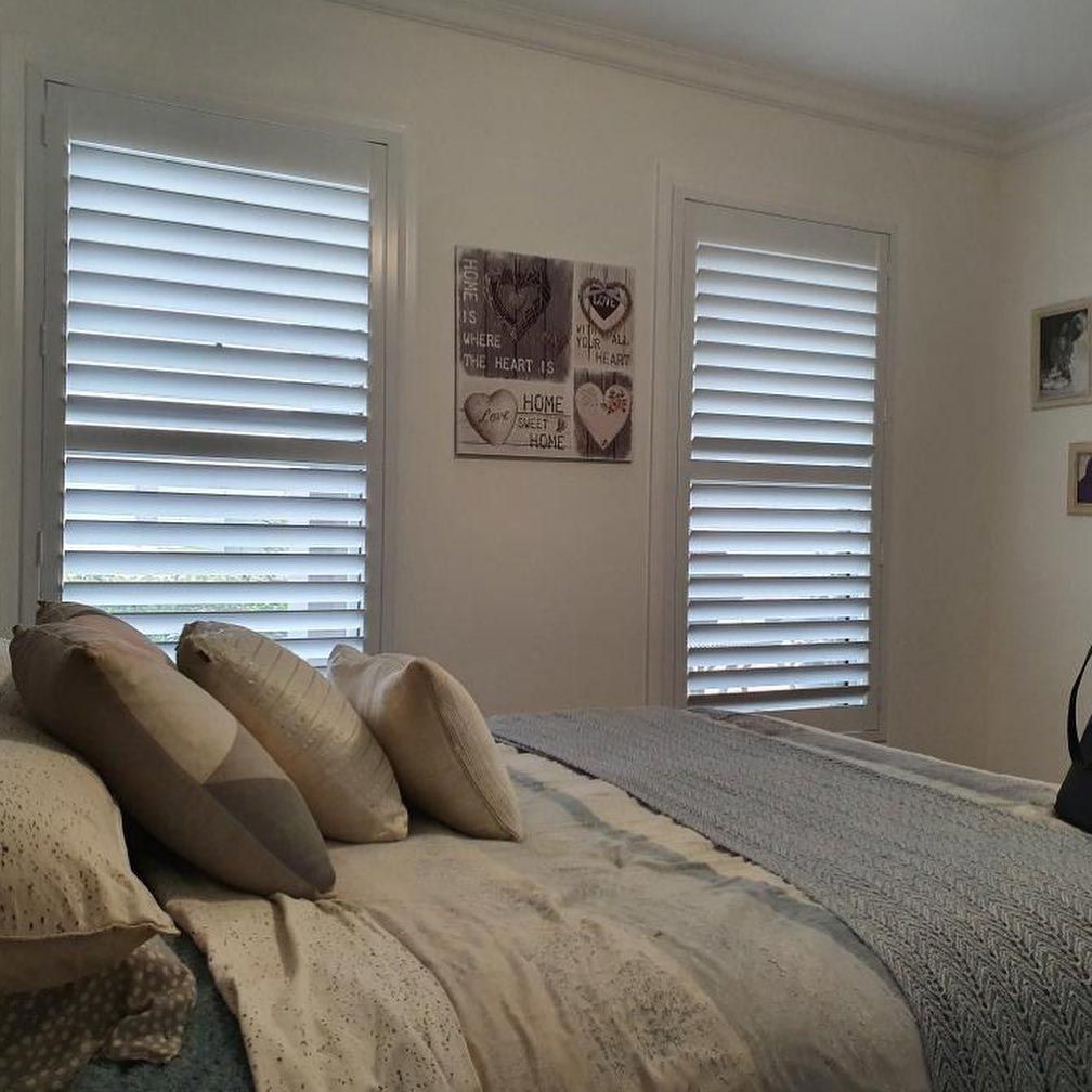 Room With Plantation Shutters