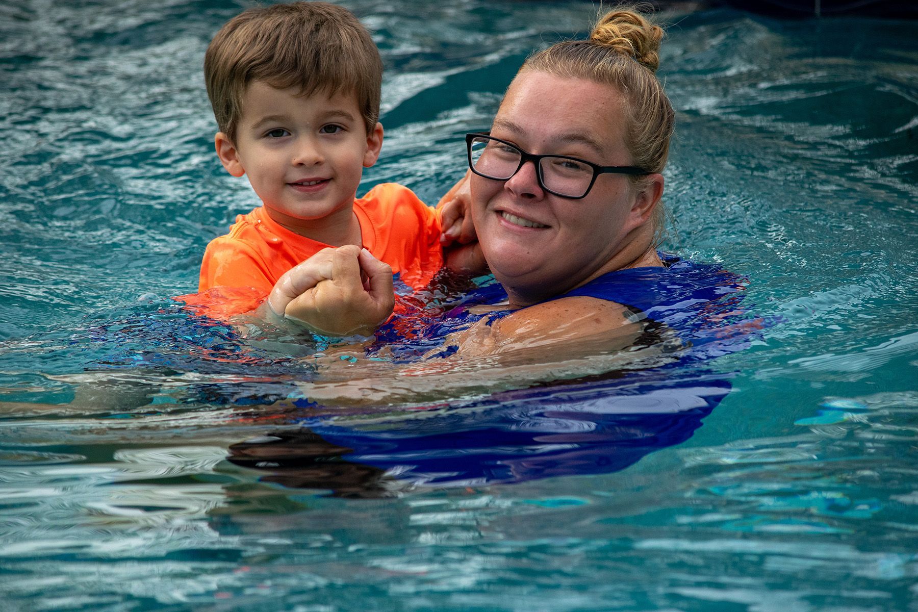 Coach Kim swim lessons Swim Academy Lake Worth FL
